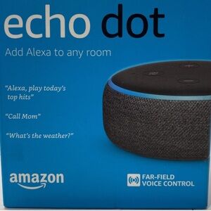 Amazon Echo dot new